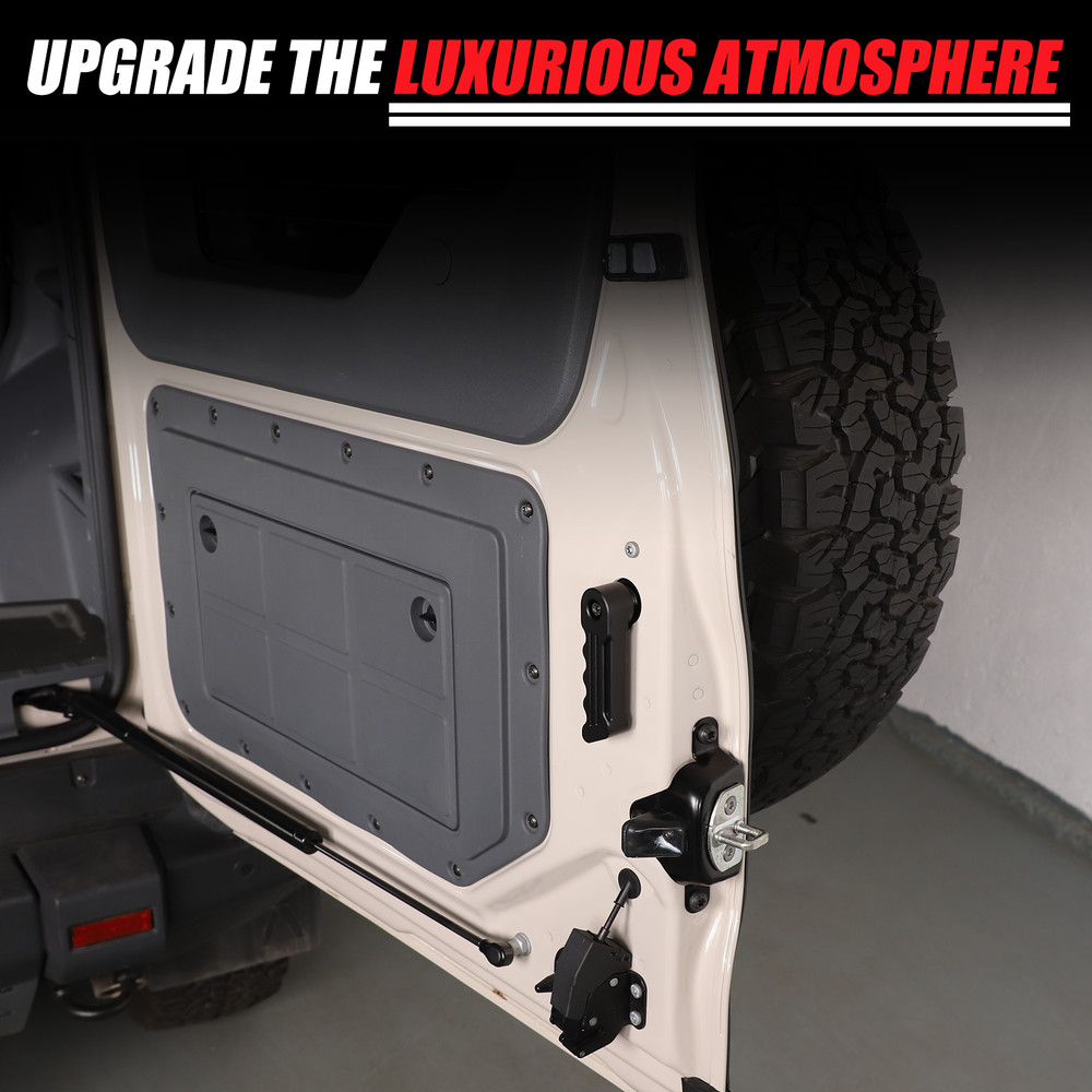 Black Inner Tailgate Switch Handle Off For Ineos Grenadier 2022-2024