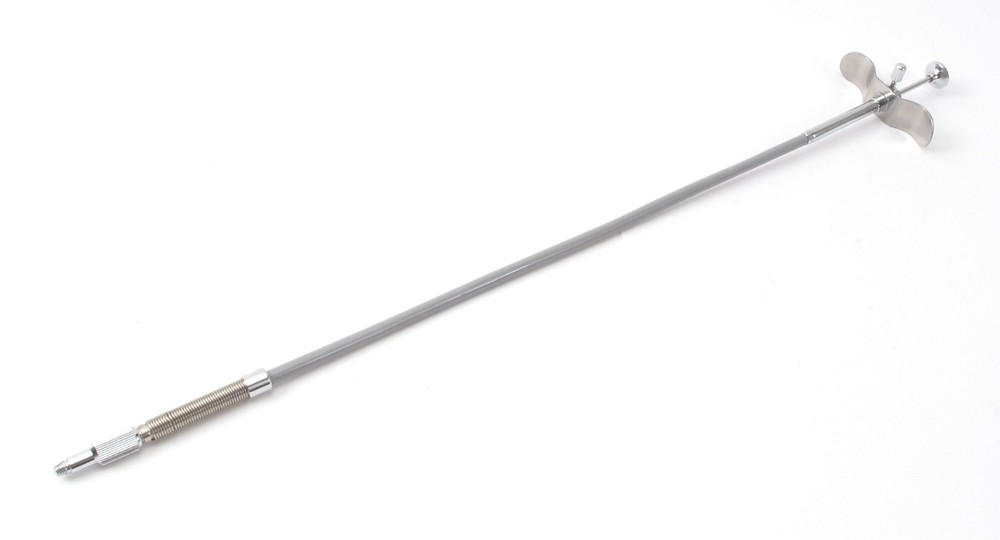 Professional U.N. Gray 11" Mechanical Locking Spring Shutter Release Cable NICE