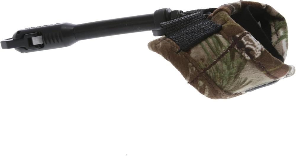 Realtree Camouflage Archery Release Aid - Micro-Adjustable with 360-Degree Head