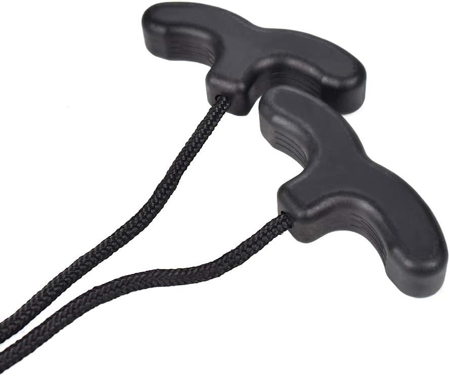 Double Handle Crossbow Cocking Aid - Lightweight & Durable for Accurate Shooting