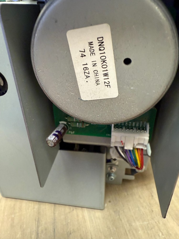 NCR 009-002973 BILL VALIDATOR UNTESTED READ