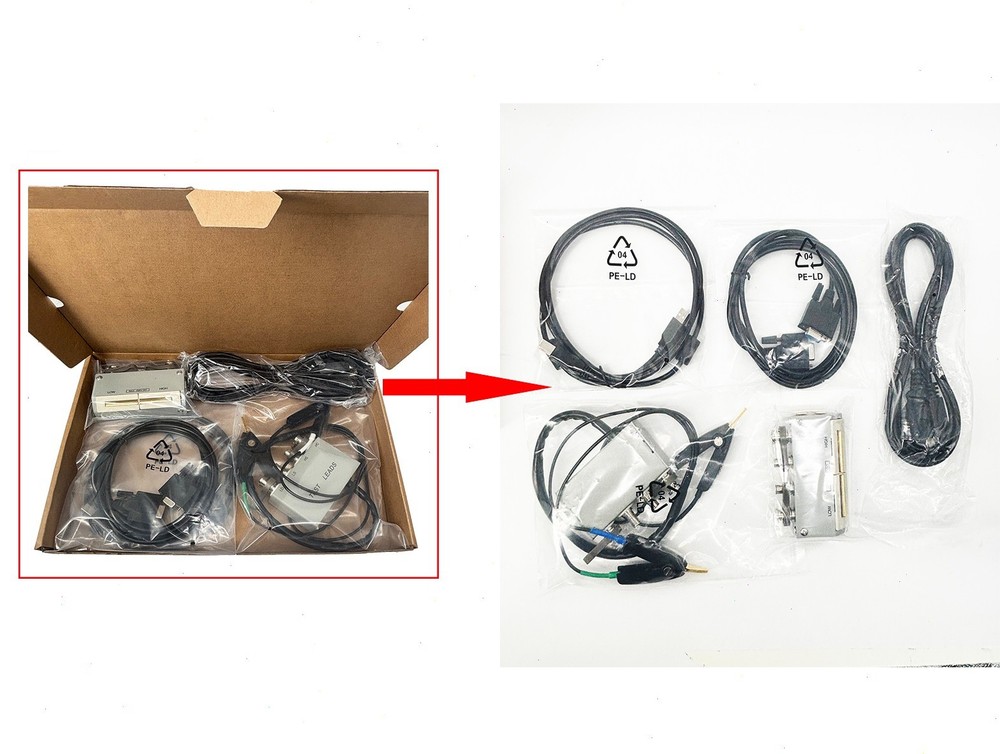 High Precision LCR Meter with Programmable P1~P9 Nine-segment Sorting Function