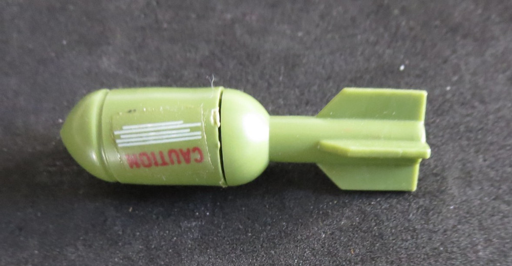 GI Joe 1984 Bivouac Shell/Mortar Part 100% Original EV