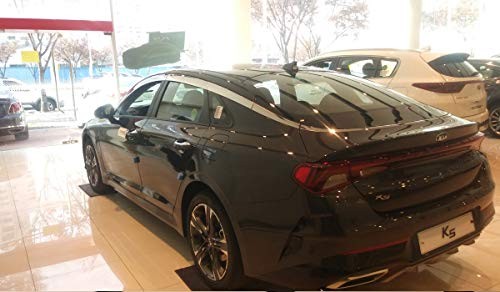 Chrome Side Window Deflector Rain Guards 6p E014