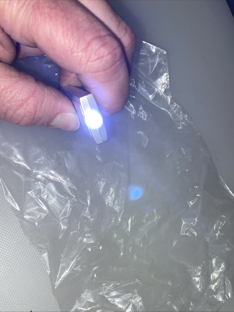 ARCTIC CAT SILVER FLASH LIGHT KEY CHAIN 405