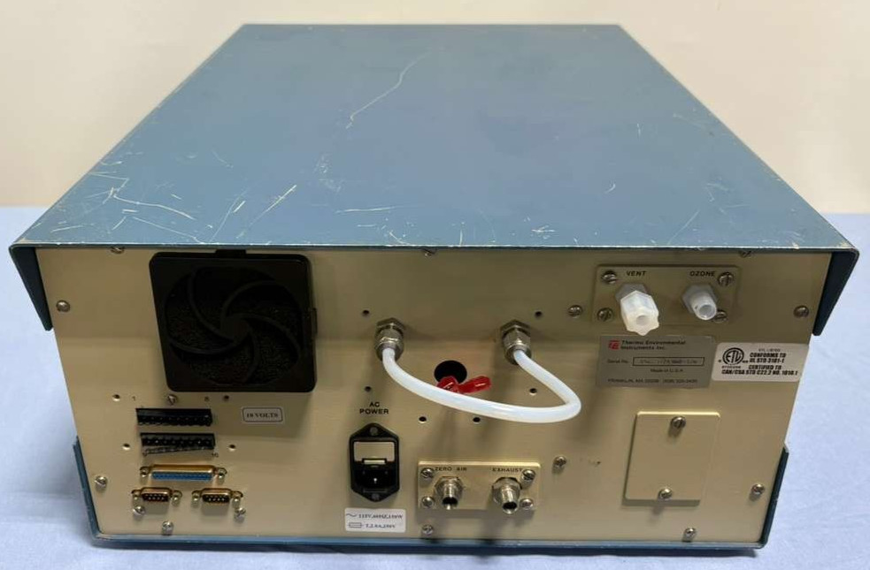 Thermo Environmental Instruments 49C O3 Calibrator Primary Standard