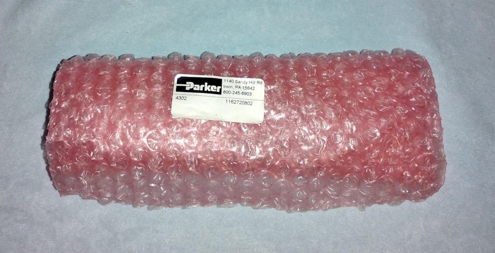 PARKER CR4302 Linear Positioning Stage w/ Imperial Micrometer