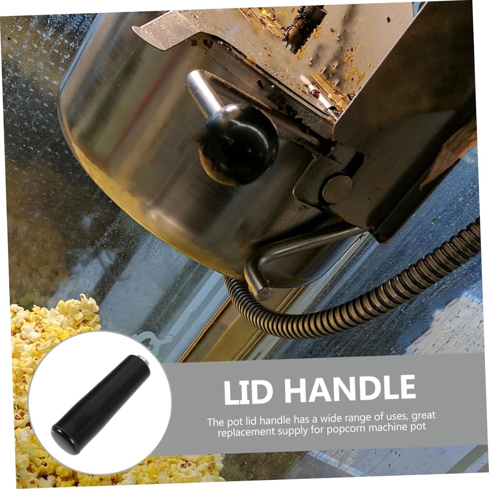 Uonlytech Popcorn Commercial Machine Maker As Shown