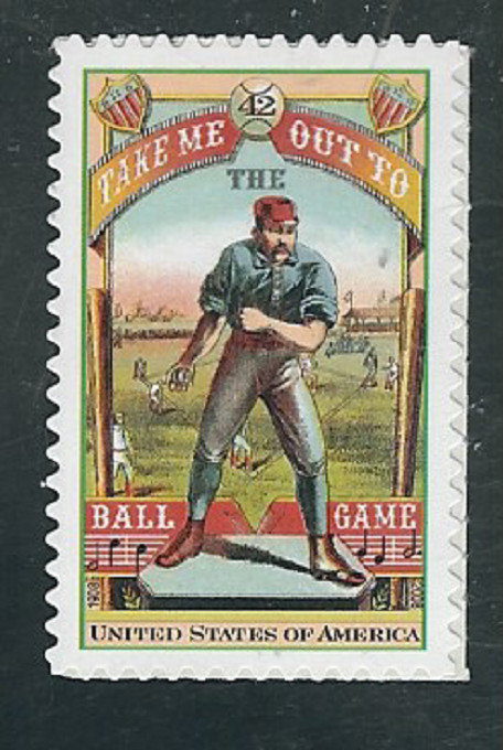 Scott# 4341...42 Cent....Ball Game...2 Stamps