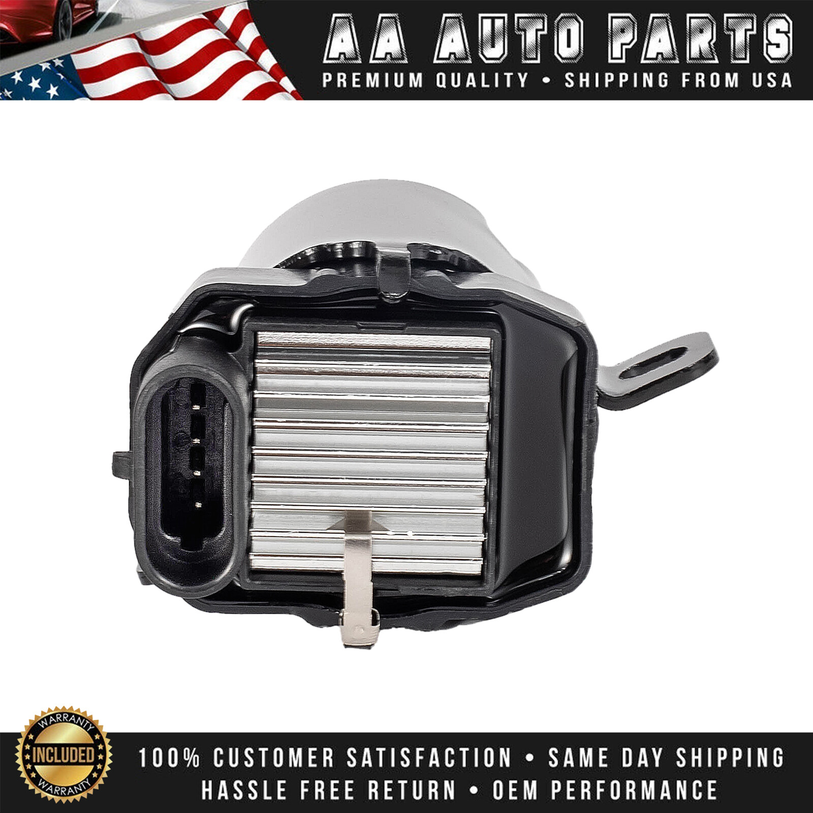 8PCS Round Ignition Coil & Wires & 8 ACDelco Spark Plug for Chevrolet GMC UF262