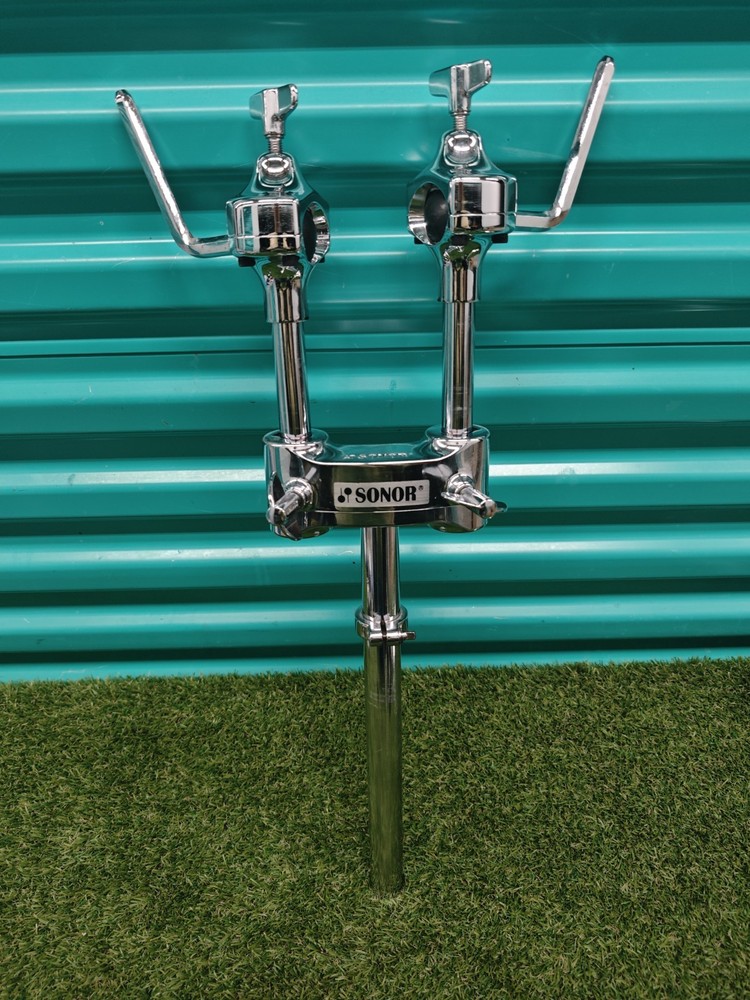 ⚡Sonor Double Tom Drum Holder/Mount/Post⚡