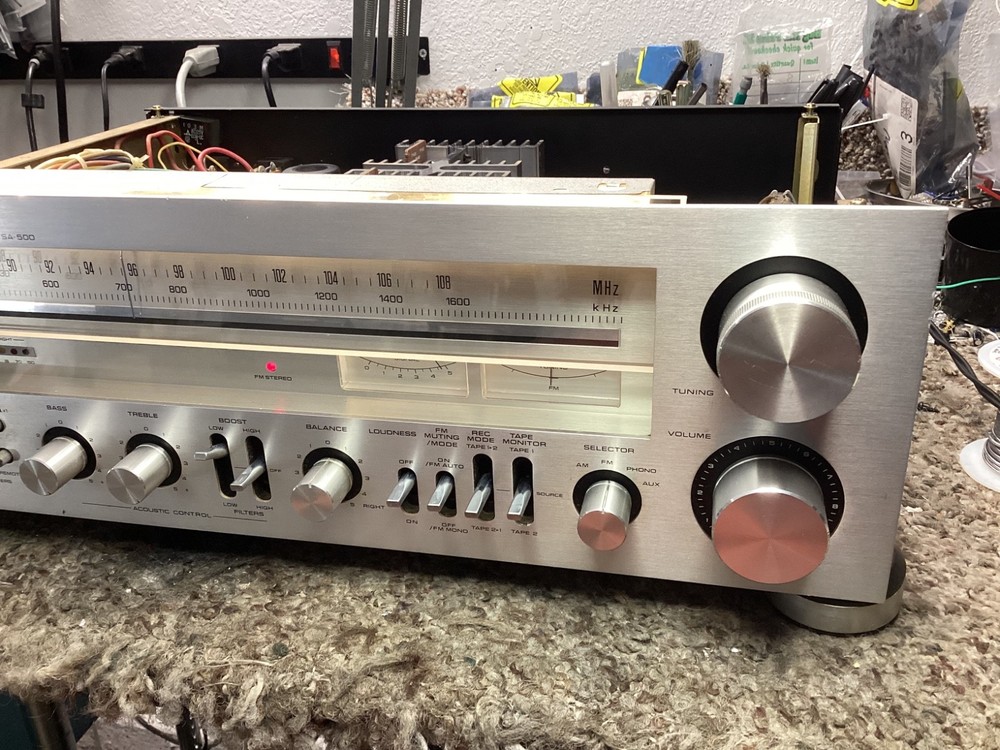 Technics SA-500 Stereo Receiver