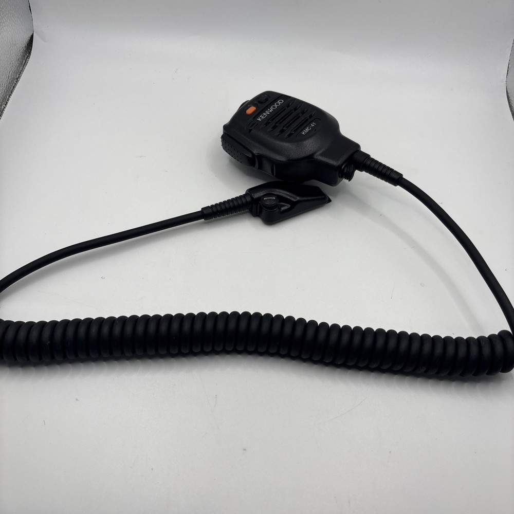 Kenwood KMC-41 OEM Handheld Microphone Speaker Untested