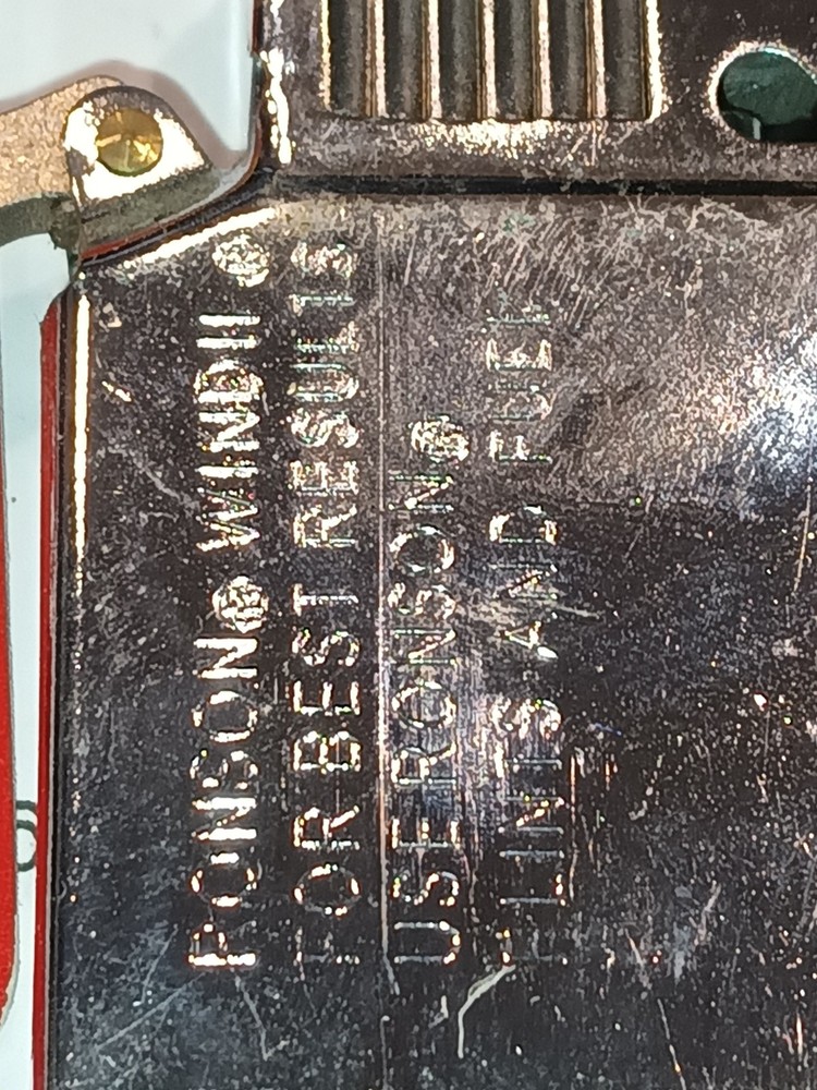 Ronson Wind II Lighter China