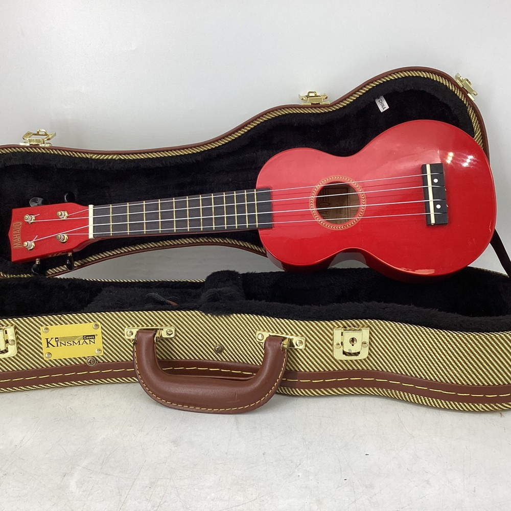 Ukelele with Kinsman Hard Case