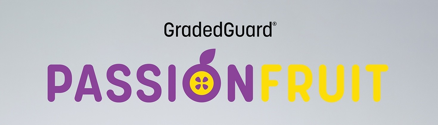 GradedGuard PSA Graded Card Case Guard Protector PASSIONFRUIT Limited Edition