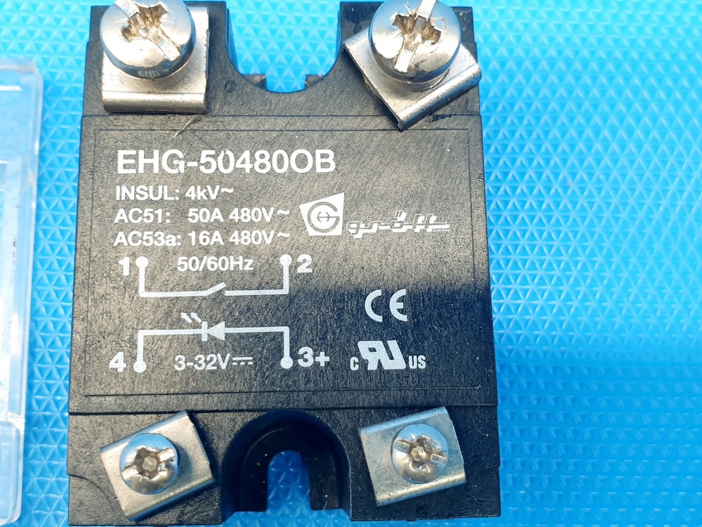 Gräff EHG-50480OB solid state relay 480V AC/DC 16/50 incl. VAT
