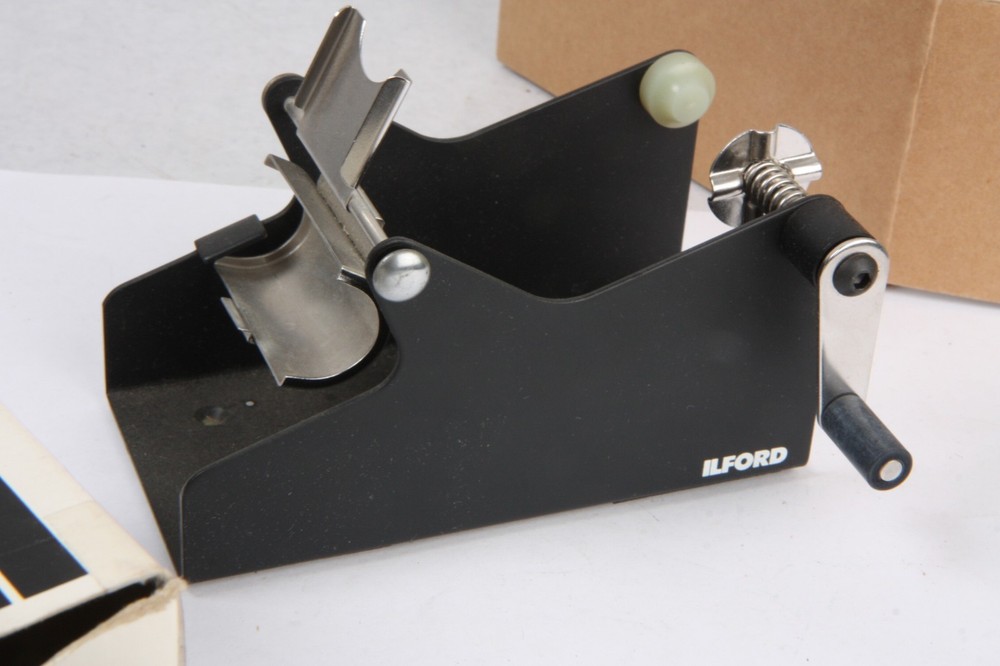 Ilford 35mm Auto Winder Spiral Loader, boxed