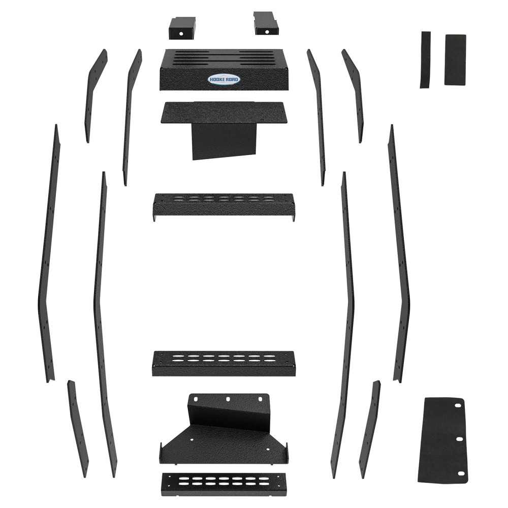 Hooke Road Rear Hatch Ladder for Subaru XV Crosstrek 2013 2014 2015 2016 2017