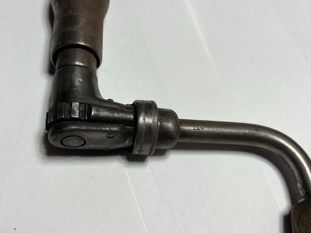 Vintage 10" Bartholomew Bit Brace Used