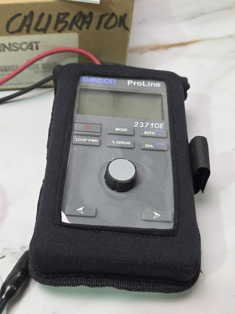 Transcat 23710E Current Loop Calibrator ProLine