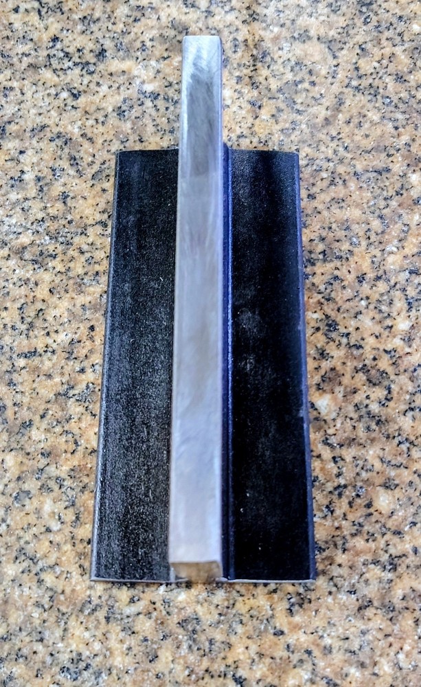 🗽8" RAIL TRACK FOR ANVIL WORK BLACKSMITH/ HOBBIEST