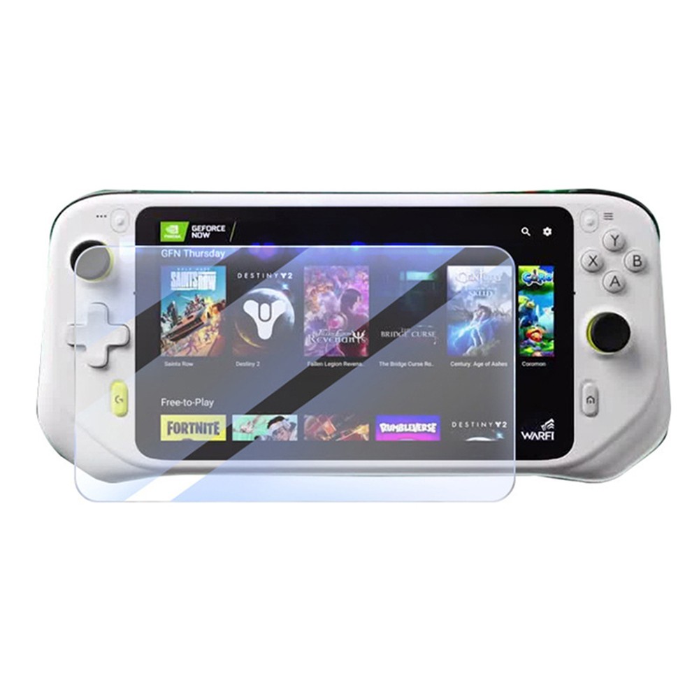 Replacement Screen Tempered Film for Logitech Cloud G Handheld Game Console