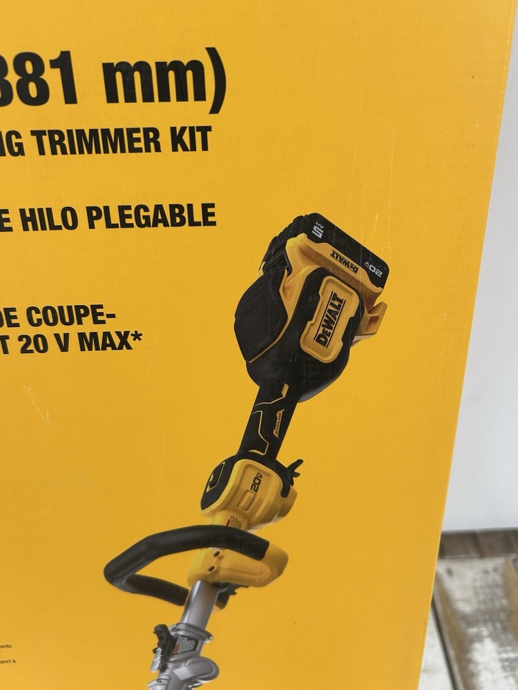 Dewalt DCST926P1 13”-15” Brushless String Trimmer Combo Kit NEW