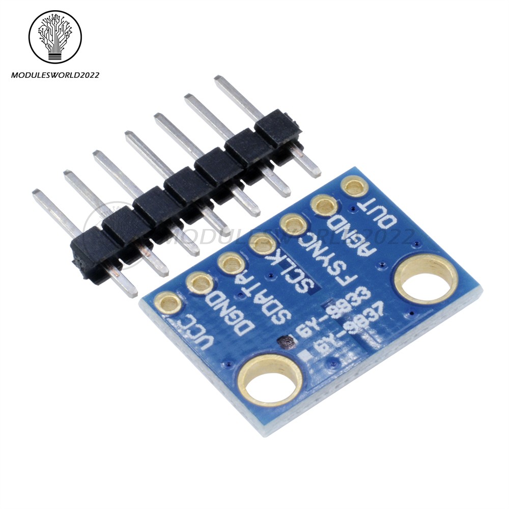 AD9833 DDS Signal Generator Module Programmable Microprocessors Sine Square Wave