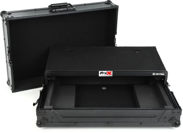 ProX X-DDJFLX4LTBL Flight Case for Pioneer DJ Controllers - Black