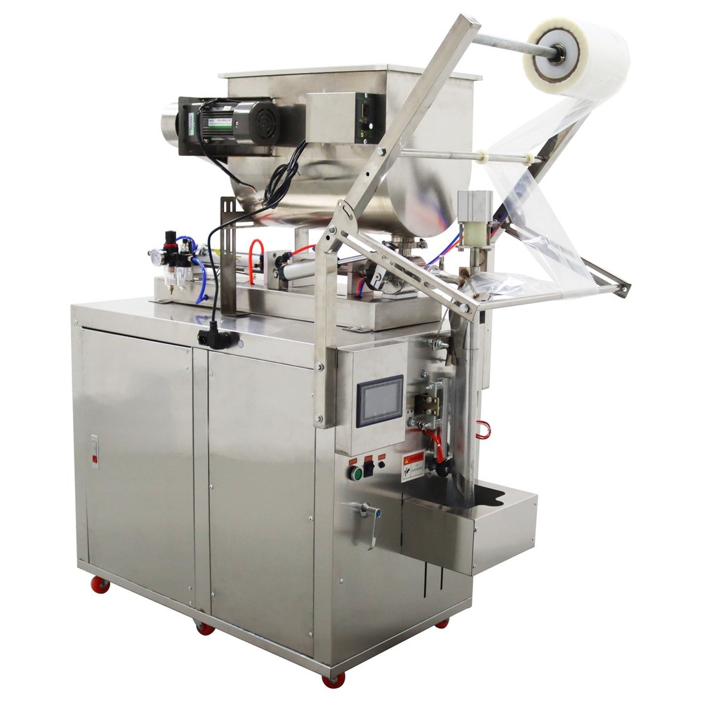 INTBUYING 10-100ml Auto Quantitative Filler Machine W/ Horizontal Mixer Function