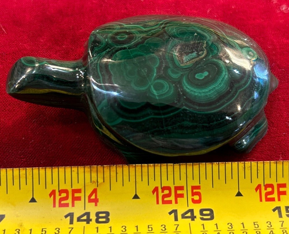 2” Malachite Turtle