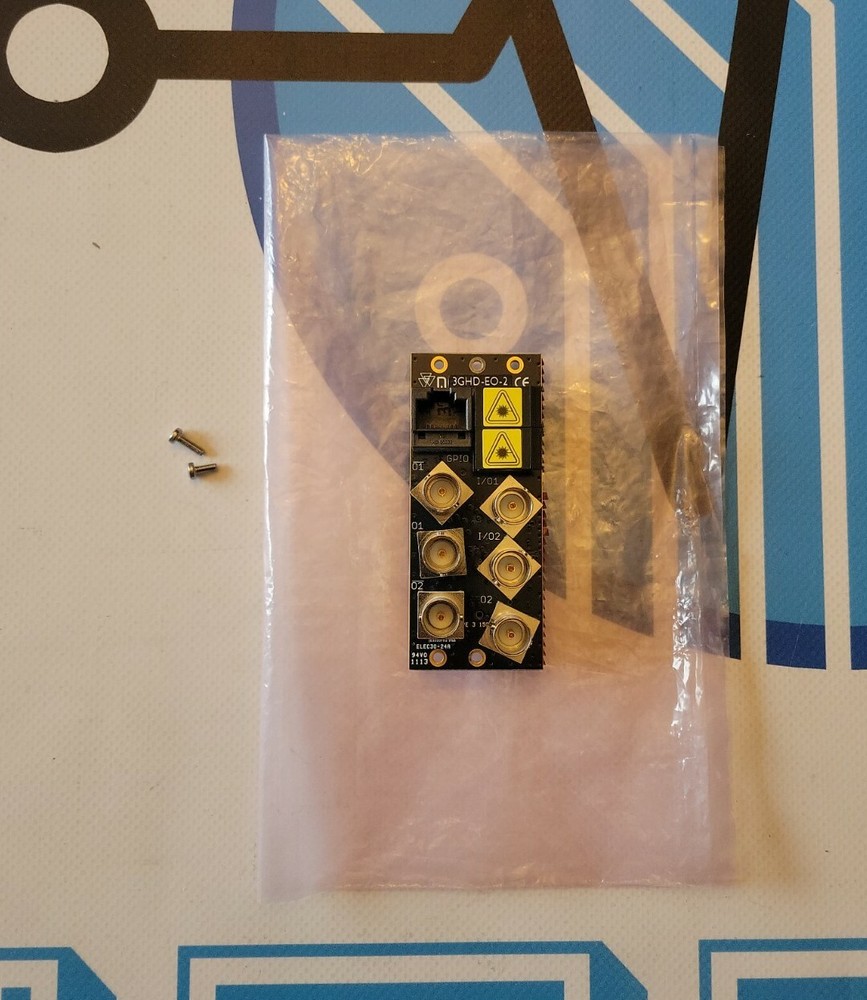 Nevion FlashLink 3GHD-EO-2 Electrical to Optical Converter Backplane