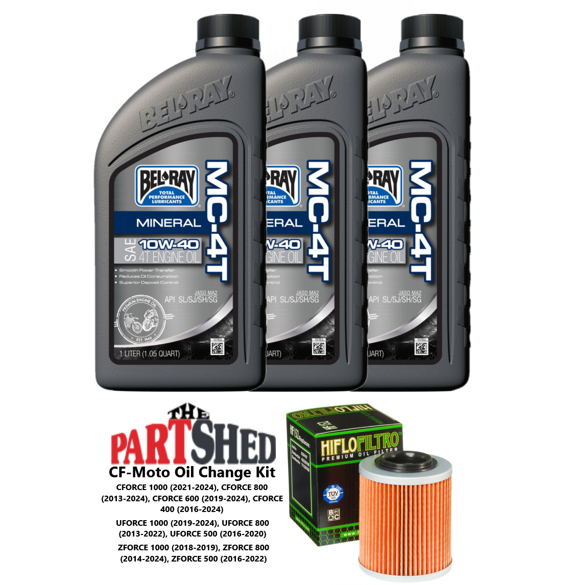 New CF-Moto Oil Change Kit For Cforce/Uforce/Zforce 400 500 600 800 1000