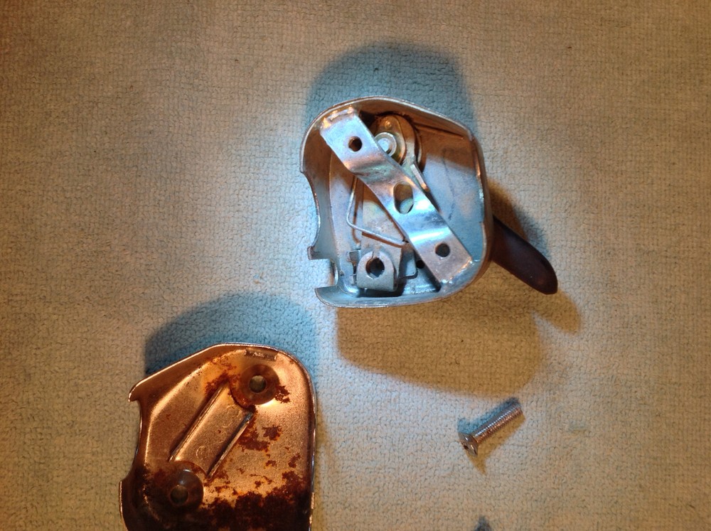 Honda ATC125 Thumb Throttle