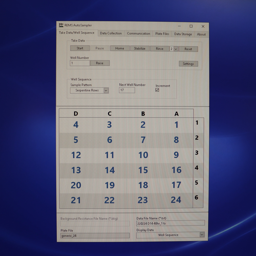 WPI AUTOMATED TEER MEASUREMENT SYSTEM REMS-SYS