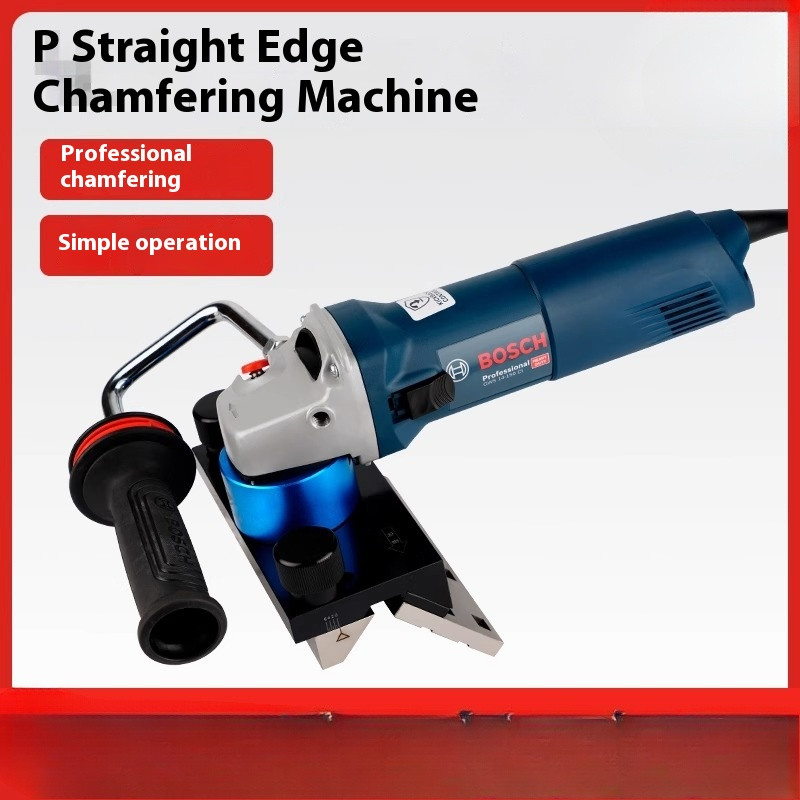 Portable Chamfering Machine Metal Mould C Angle 45 Degrees Small Multifunction