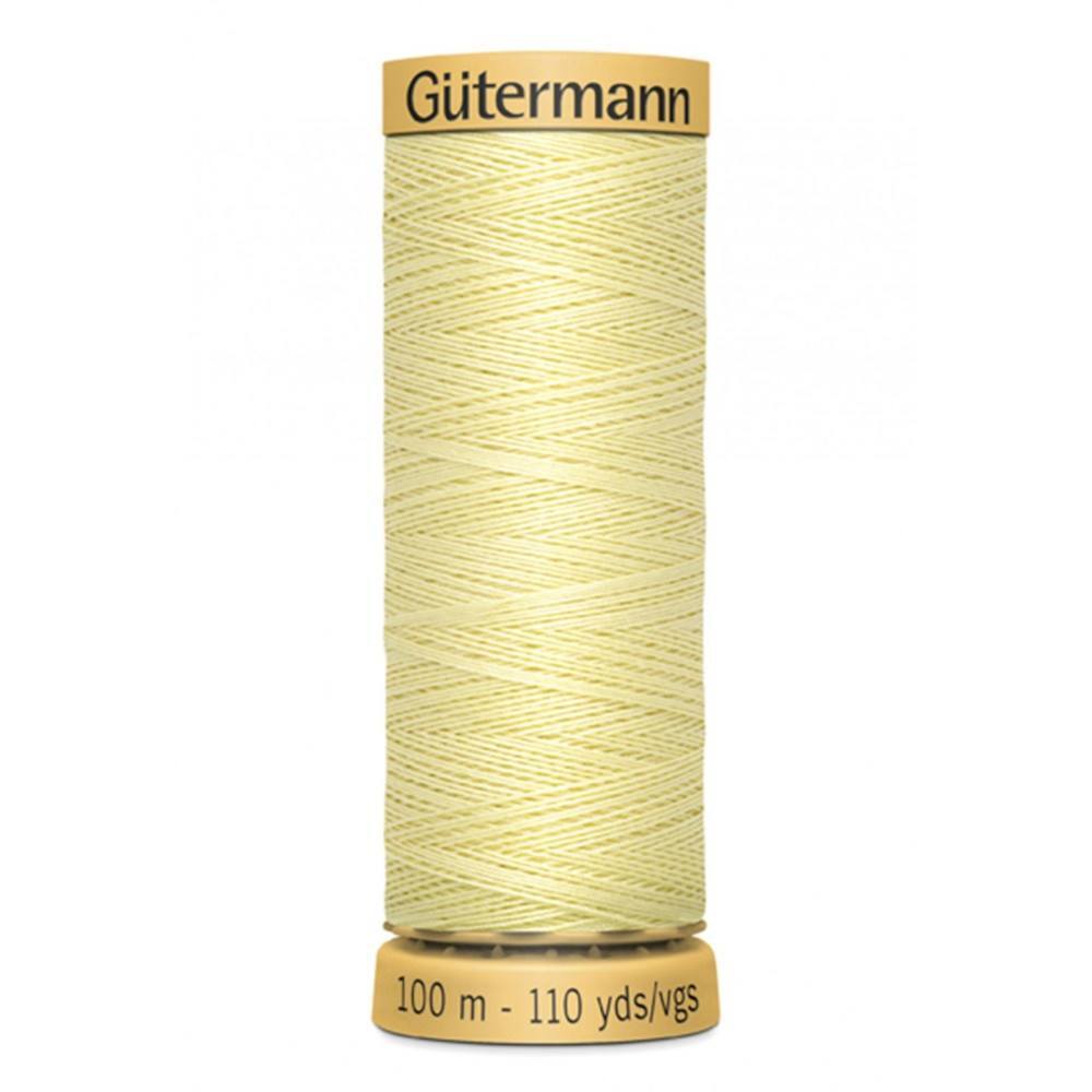 Gutermann Natural Cotton Thread (50wt)