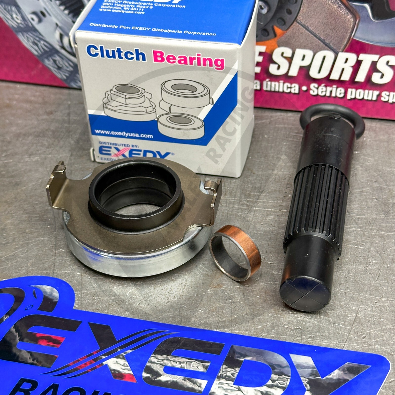 Exedy Throw Out Release Bearing Kit For Honda Acura Civic RSX K20 K24