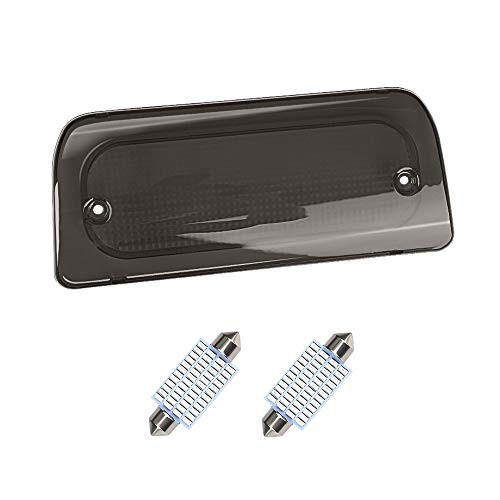 Urite2GO 3rd Third Brake Light Smoke Lens Only Compatible with Extended Cab