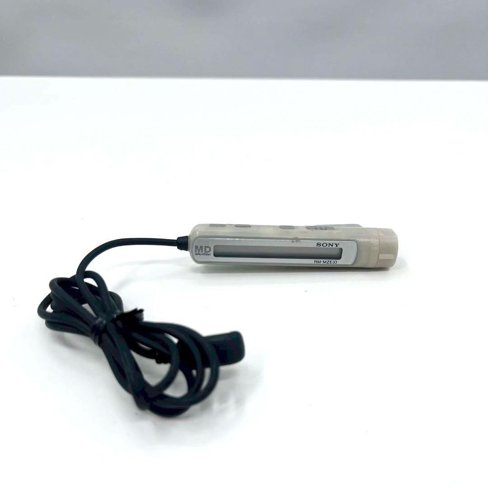 Sony MZ-E90 Portable MD Player Operation confirmedWith Remote Control