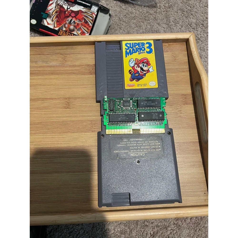 Super Mario Bros 3 NES