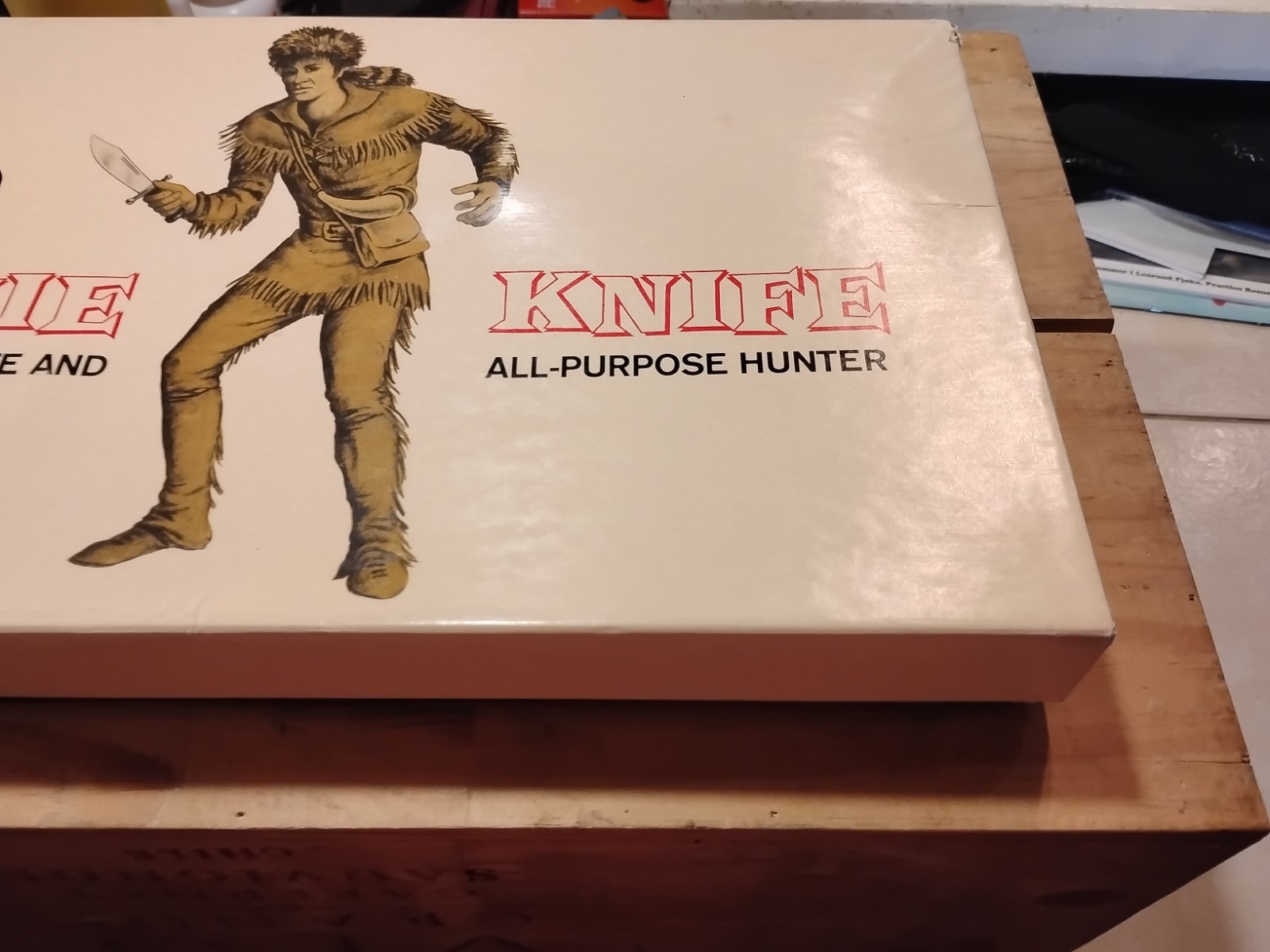 Vintage CaseXX 1979 Bowie knife