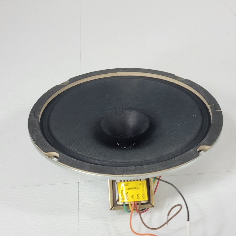 Telecor S89T2506 8" Speaker Intercom Wall Ceiling Speaker