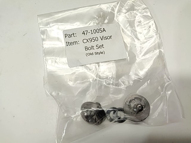 CX950 Visor Bolt Set - 2000 Castle NOS