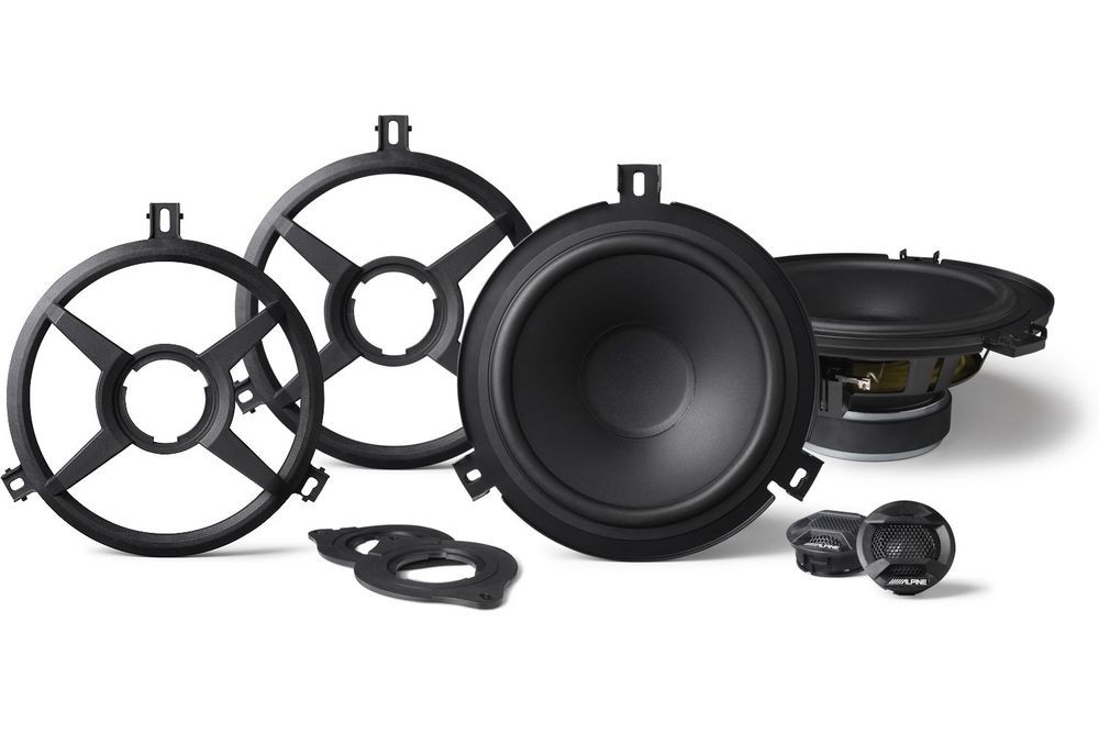Like New (Open Box) - Alpine SPV-65X-WRA 6.5" Component Speaker System