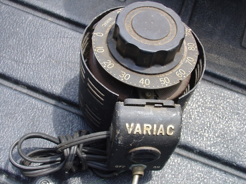 Superior Electric Powerstat Variac Variable Transformer Lot Untested Part Repair