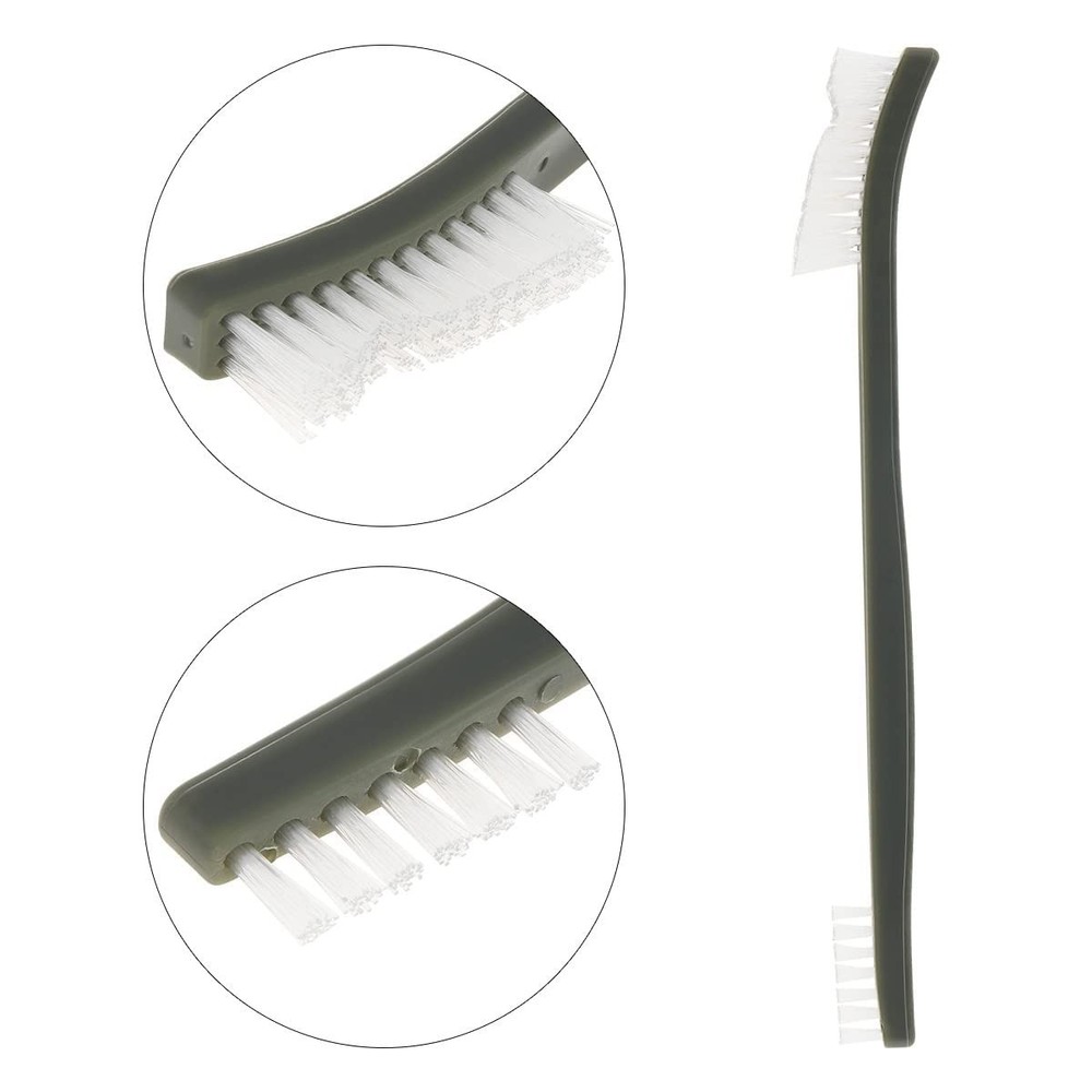 Mini Wire Brush Set for Rust and Paint Removal - 3 Durable Brushes in One