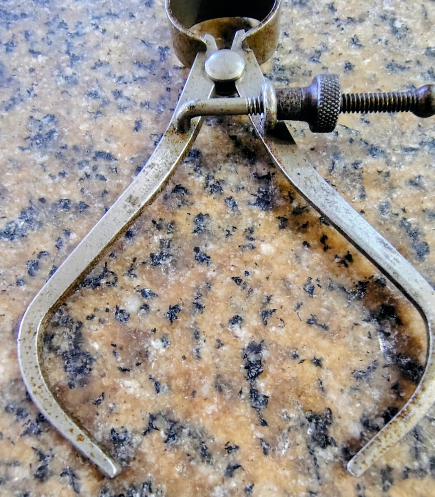 🗽 VINTAGE 2-1/2" MINI OD CALIPER MACHINIST/ TOOLMAKER
