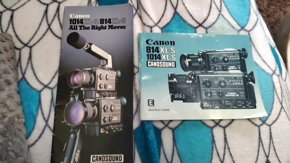 canon 1014 xls super 8 camera
